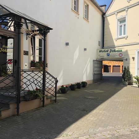 Hotel Johann 워렌도르프 외부 사진