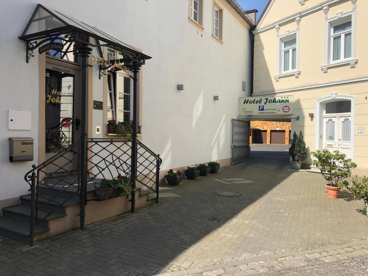 Hotel Johann 워렌도르프 외부 사진